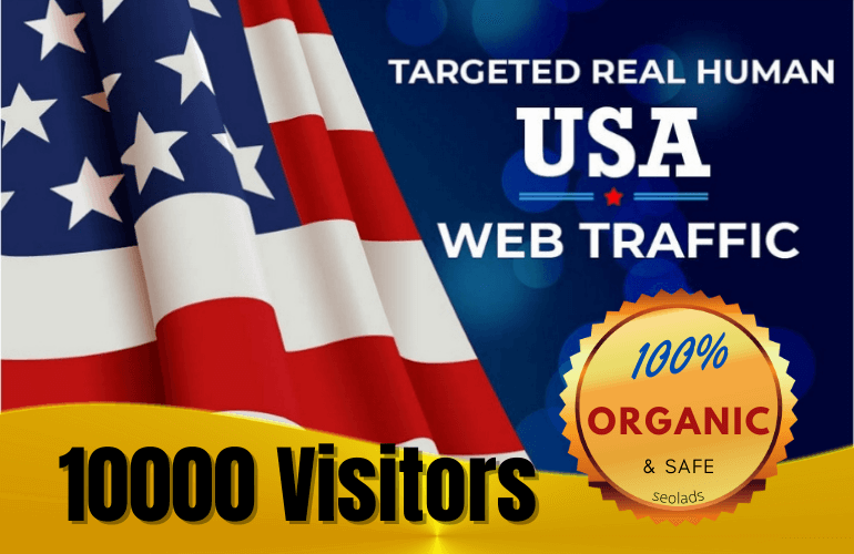 BUY 10000 USA Targeted Web Traffic Visitors