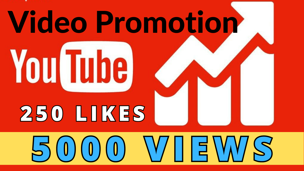 BUY 5000 High Quality YouTube Video Views
