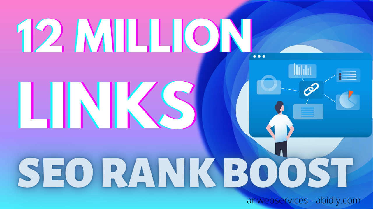 12 Million Backlinks And Pings For SEO And Search Engine Ranking