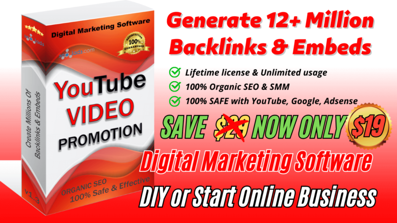 YouTube video SEo software