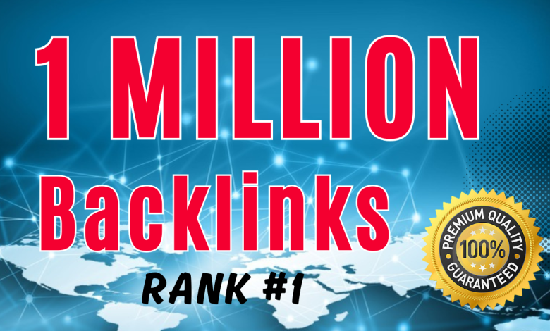 1 Million Inbound Backlinks To Your Website